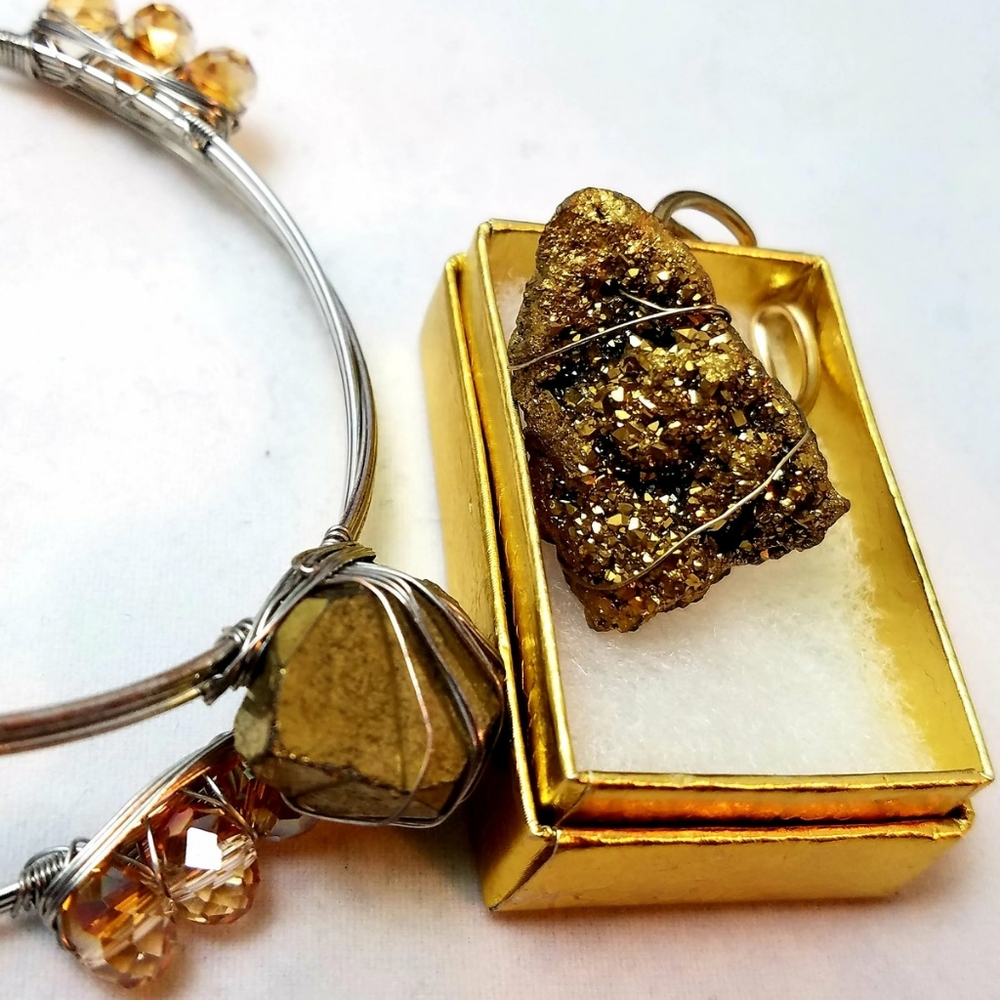Yellow Crystal - Picture 2 of 3